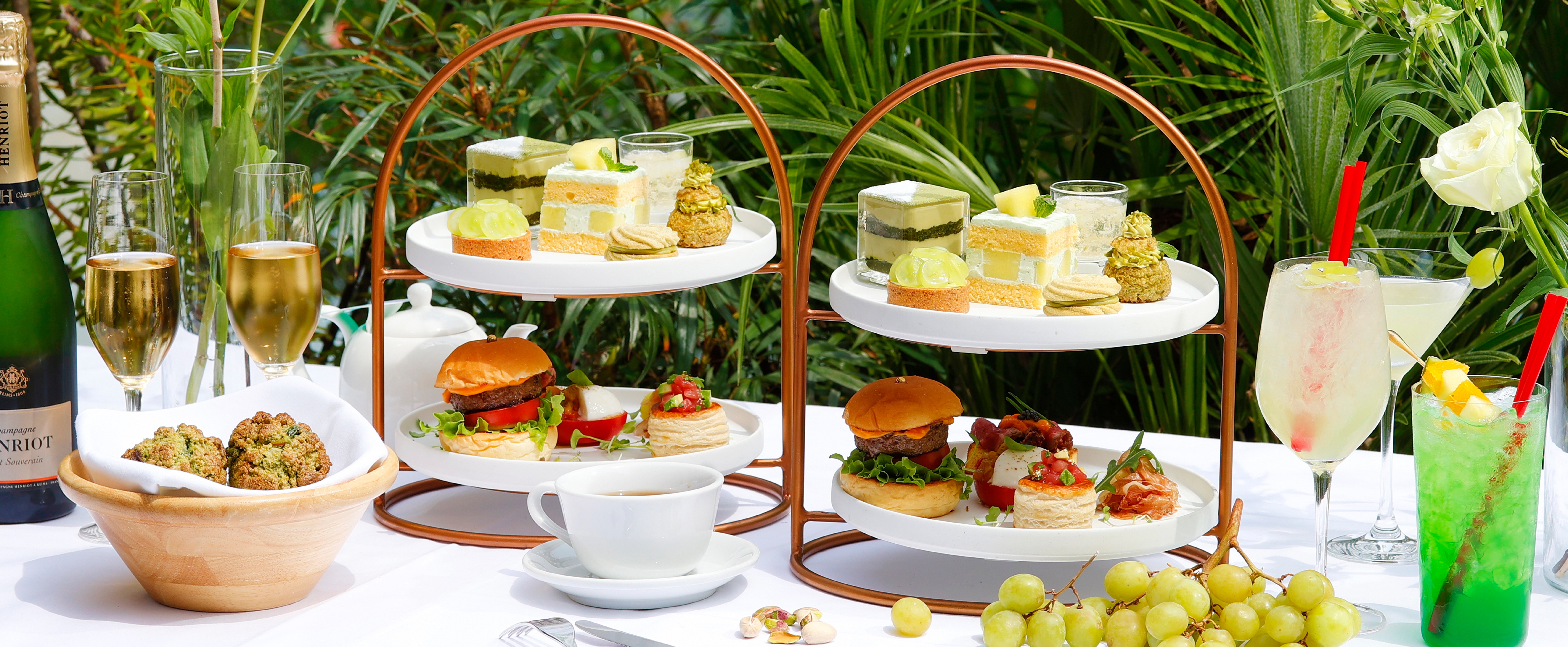 イマンフローラレードルラック2段式コーヒーポット